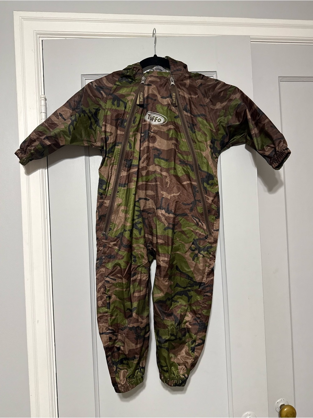 TUFFO Kids' Camouflage Rain-suit